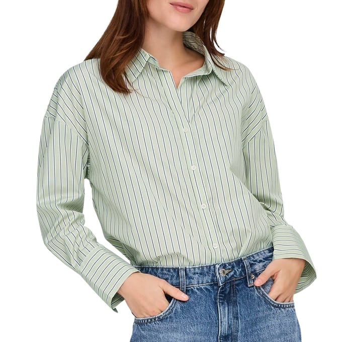 Only Oregon Alva Regular Blouse Dames - Maat M