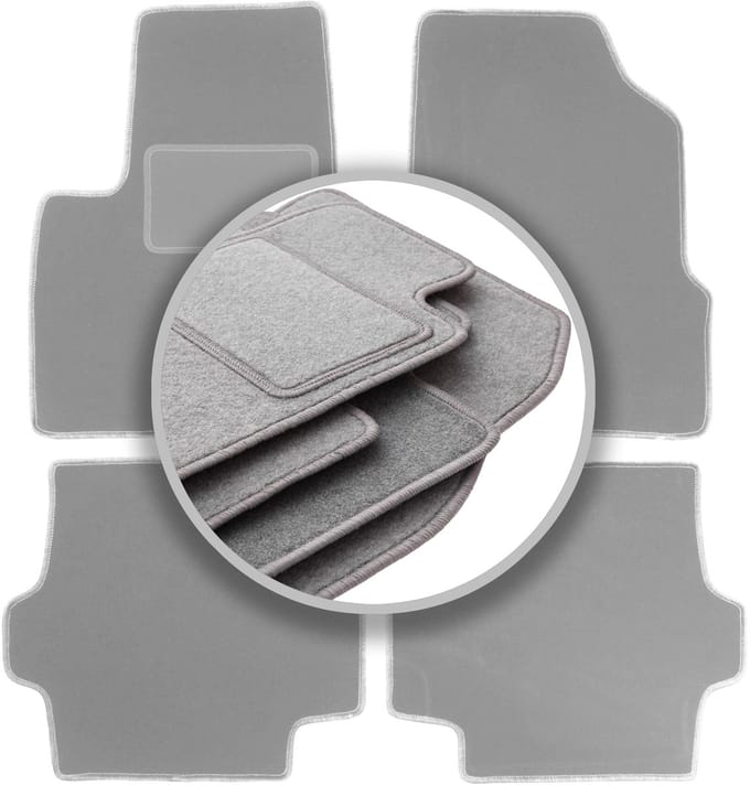 Grijze automatten voor: Chrysler Pacifica SUV (2003-2008)