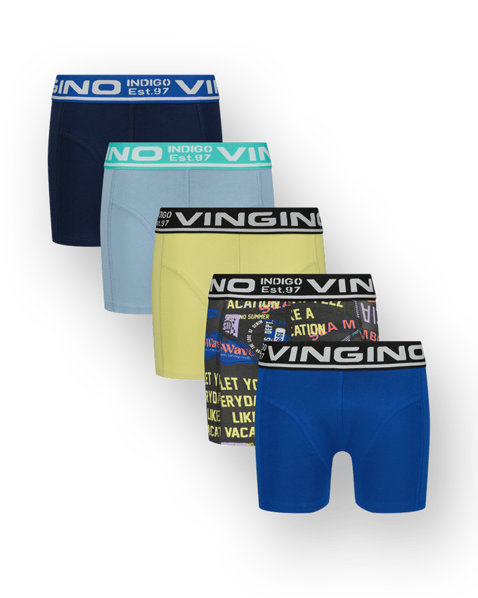 Boxer B-SO26 COLOR 5-pack