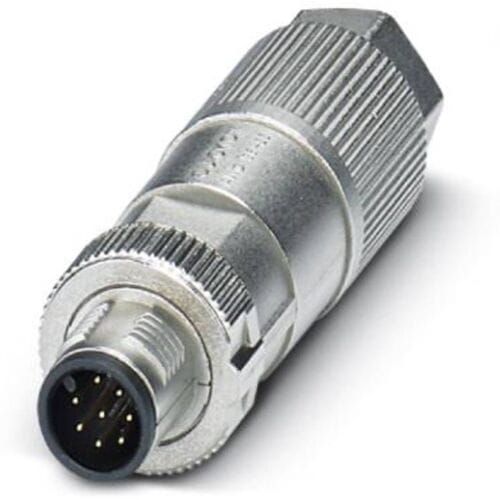 Phoenix Contact 1414610 Sensor/actuator connector M12 Aantal polen (sensoren): 8 Stekker, recht 1 stuk(s) Piece