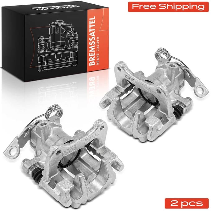 Frankberg 2x remklauw achteras voor VW Passat Variant Audi A4 A6
