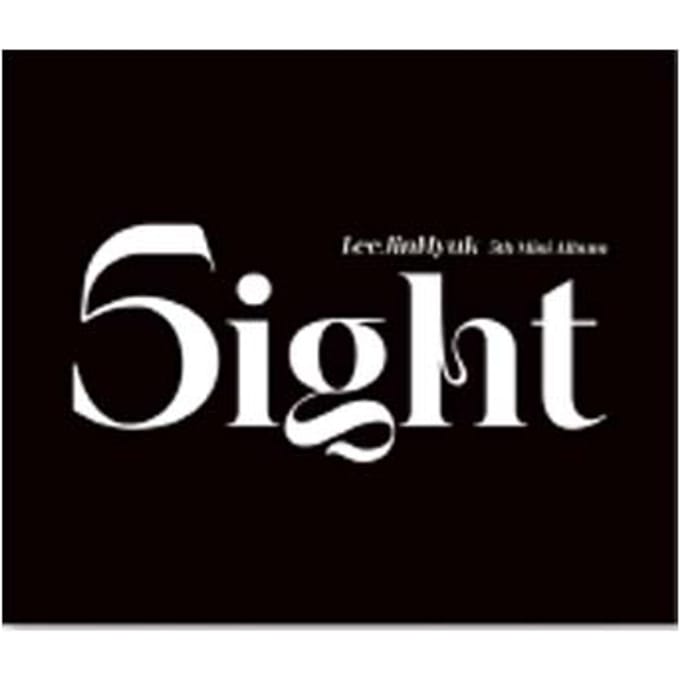 LeeJinHyuk 5e Mini Album '5ight' (Poca) gray