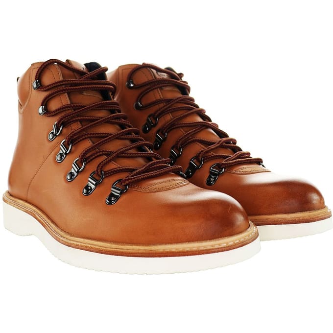 Ted Baker Liykere heren bruine wandelschoenen