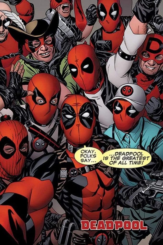 Deadpool Selfie - Maxi Poster