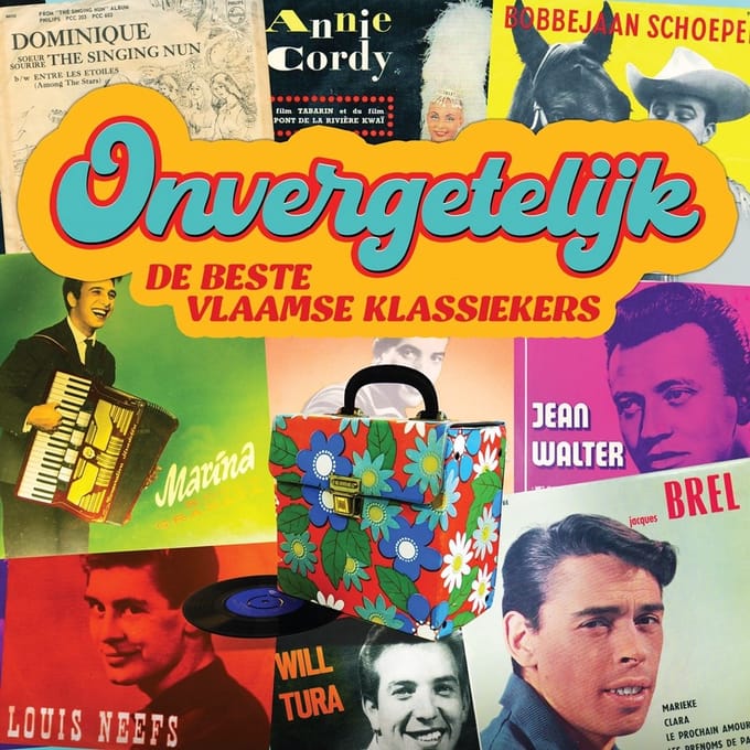 Various Artists - Onvergetelijk (De Beste Vlaamse Klassiekers) (LP)