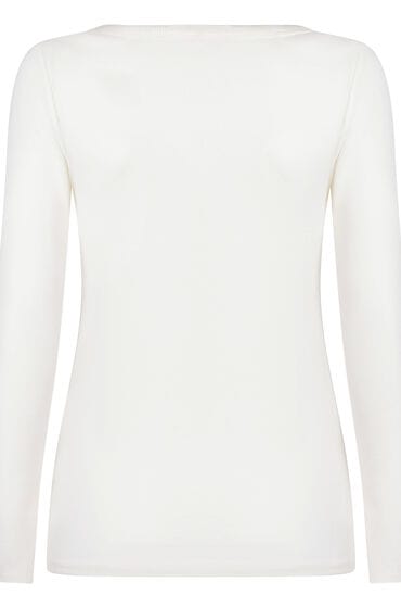 Hunkemöller Cotton Pyjama Top Wit