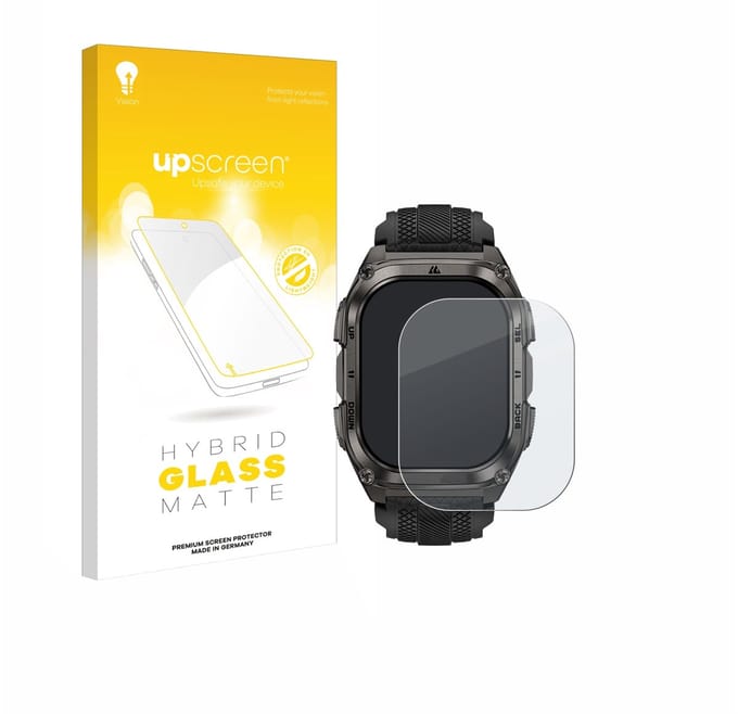 upscreen - Screenprotector voor Kospet Tank M4 - Folie Beschermfolie Beschermglas matte