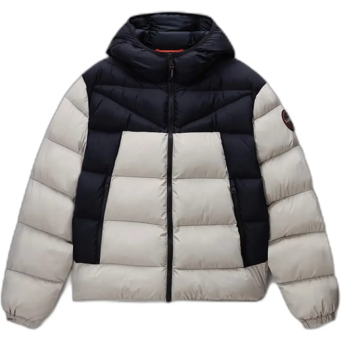 Hooded jacket Napapijri A-Molveno
