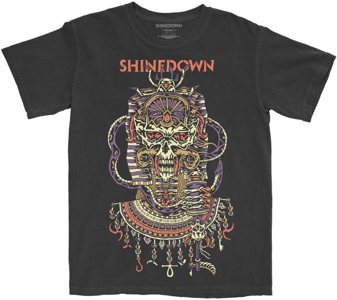 Shinedown - Planet Zero Heren Tshirt - 2XL - Zwart