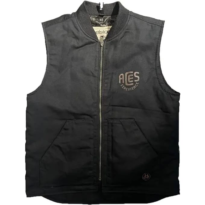 Katoenen canvas motorvest Helstons Tools