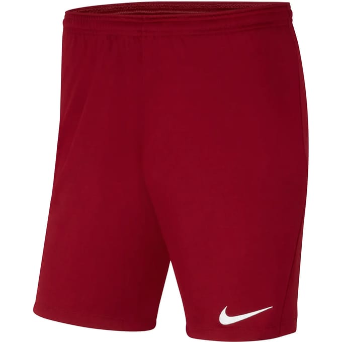 Nike Park III Short Heren - Maat M
