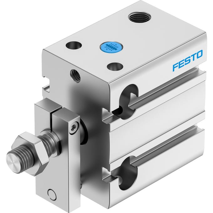 Festo Compacte Cilinder 32mm Boring 10mm Slag Enkelwerkend - 4828491 - P2D62