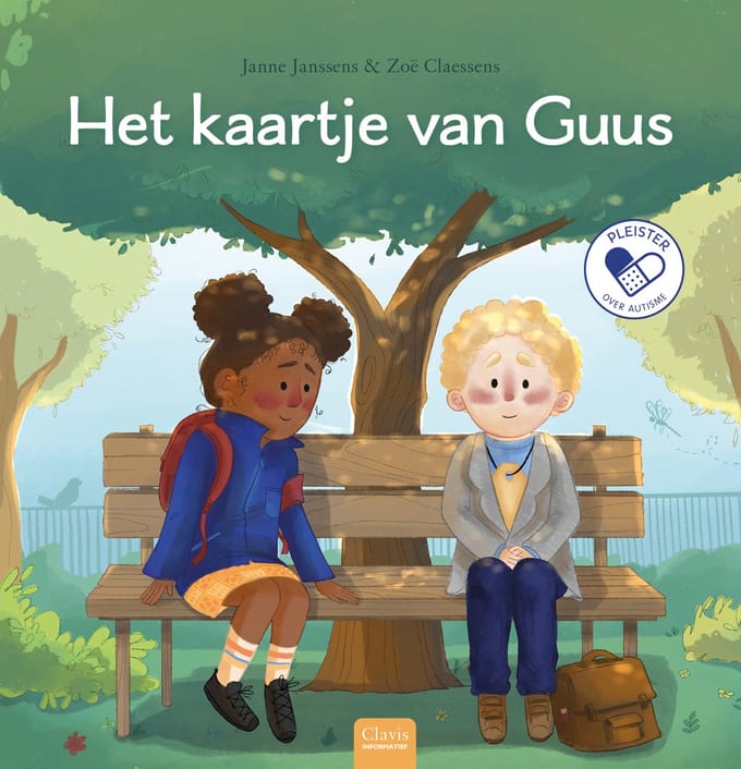 Het Kaartje Van Guus - Pleister - Janne Janssens