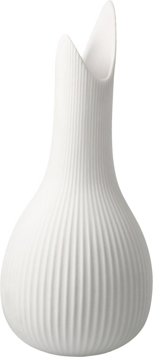 Goebel - Studio 8 | Vaas Raindrop Pure | Porselein - 25cm