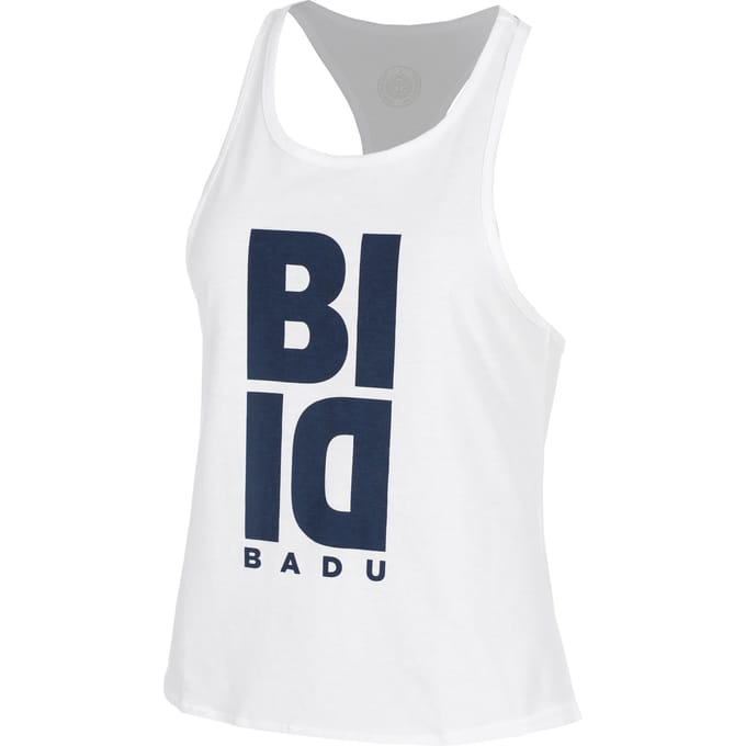 BIDI BADU Crew Logo Tanktop Dames-Wit