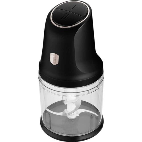 BerlingerHaus BH9886 Hakmachine 300 W Zwart, Rose gold