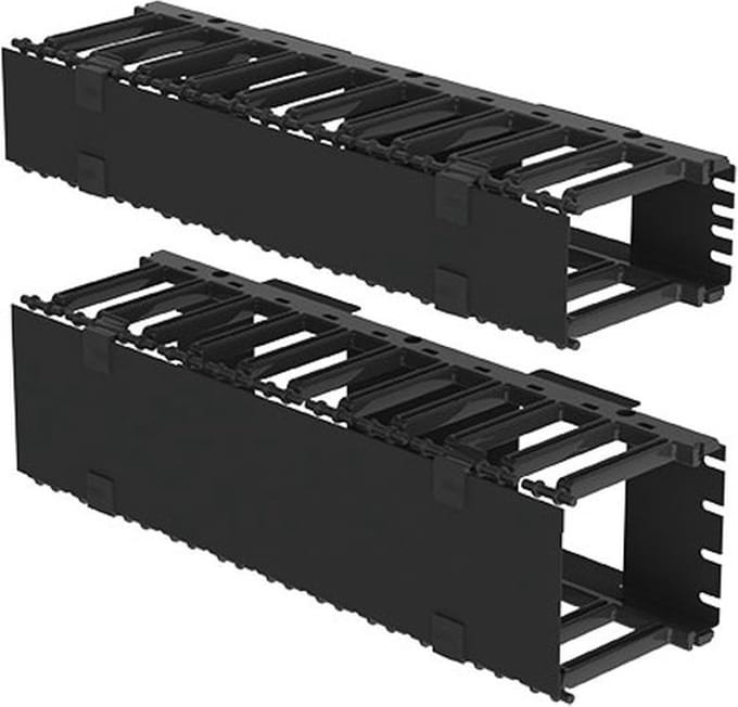 Eaton ETN-HDHCM2UB rack-toebehoren Paneel voor kabelbeheer