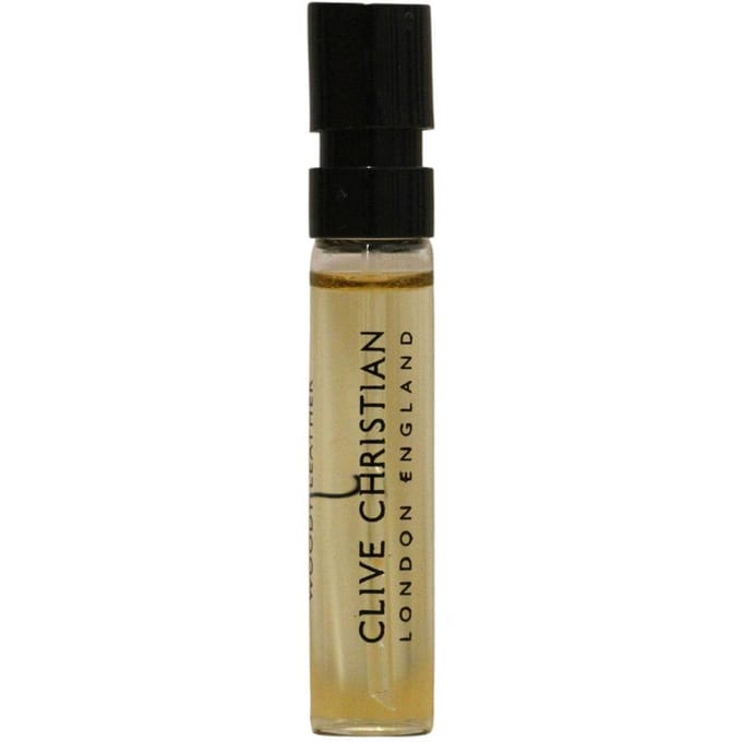 Clive Christian, Houtachtig Leer Met Oudh Intense, Eau De Parfum, Voor Mannen, 2 ml *Proefbuisje