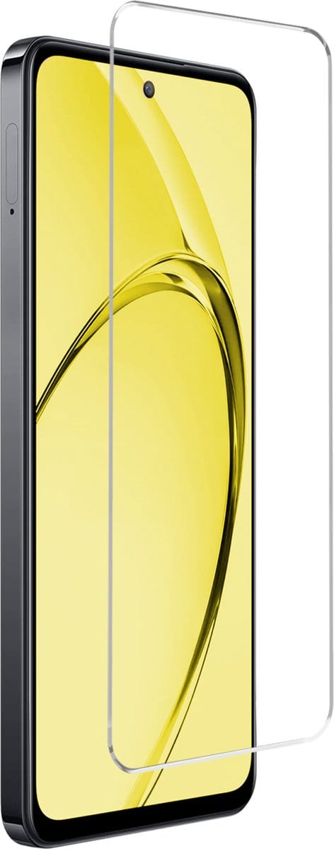Screenprotector - Geschikt voor OPPO A80 - Extra Sterk - Gehard Glas - Beschermglas - Tempered Glass - Screen Protector