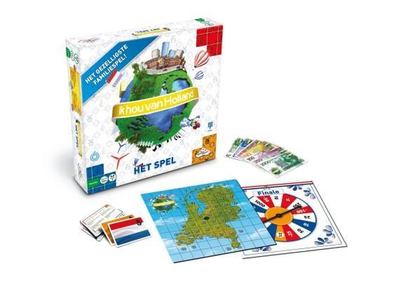 Ik hou van Holland - Bordspel - 12+