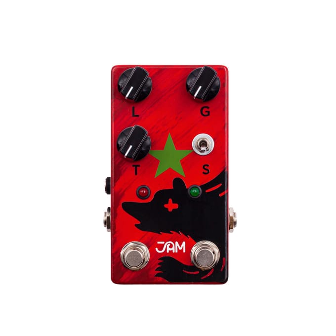 Jam Pedals Red Muck Mk. II - Distortion voor gitaren