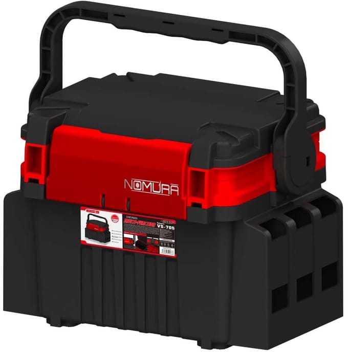 Nomura Visgereibox Rood 31.5 x 23 x 24 cm