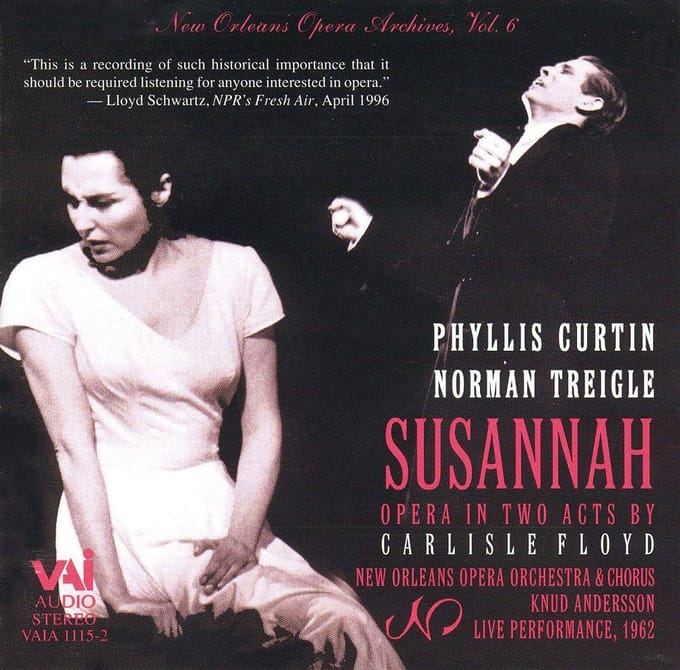 Curtin/Treigle/New Orlean - Susannah