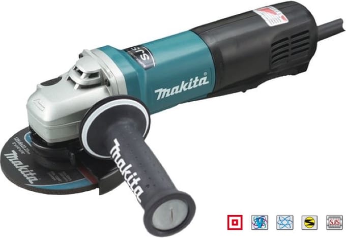 Haakse slijper 125mm 1400W