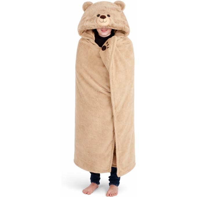 Noxxiez fleece deken - beer