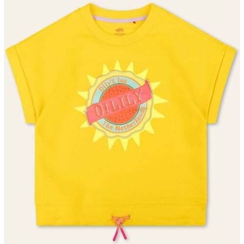 Oilily Hello Sweater- maat152/12yr Limeade