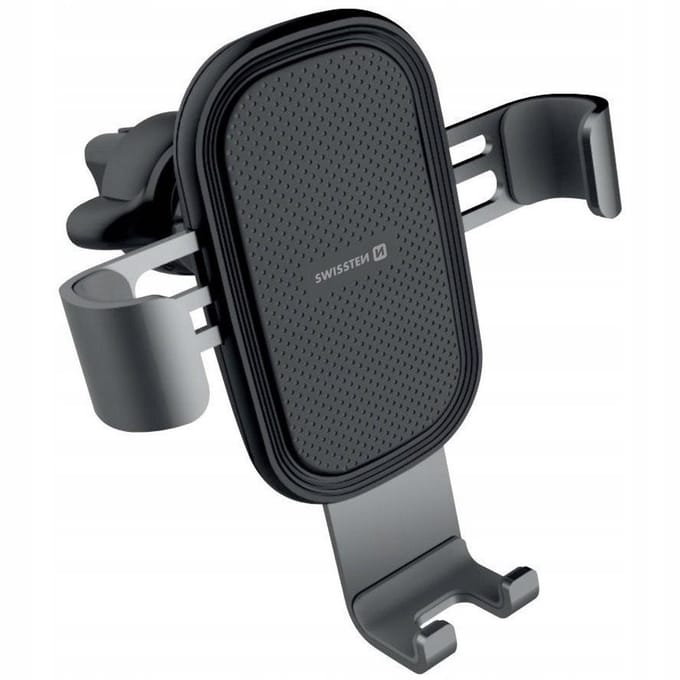 Swissten S-Grip G1-AV3 Gravity Air Vent Car Holder - 65010602 - Black