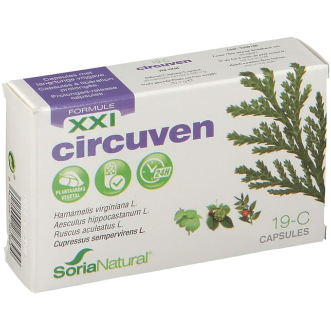 Soria Soricapsule Composed N19-c Circuven Xxi 30