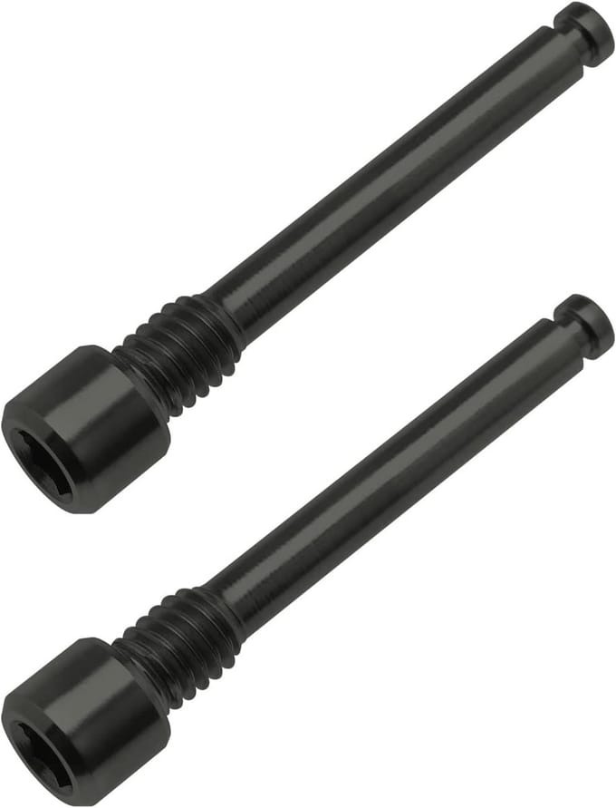 2x M4 Titanium Bouten voor Fiets Schijfremblok Schroef Schroefdraad