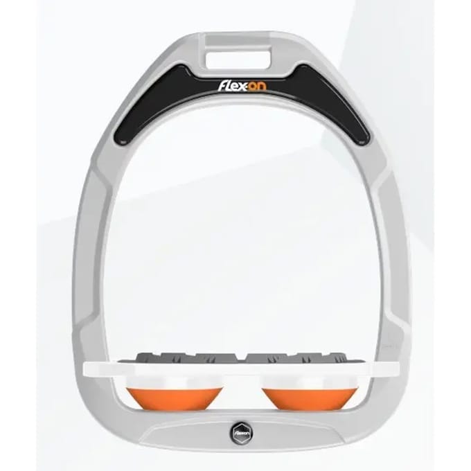 Plat Grip Wit/Wit/Oranje Flex-On Green Composite