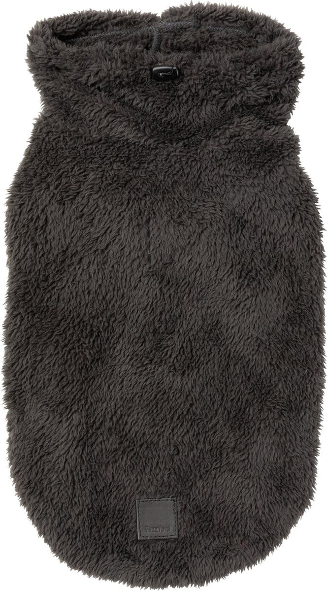 Fuzzyard Hondentrui Turtle Teddy - Hondenkleding - Zwart Size 4