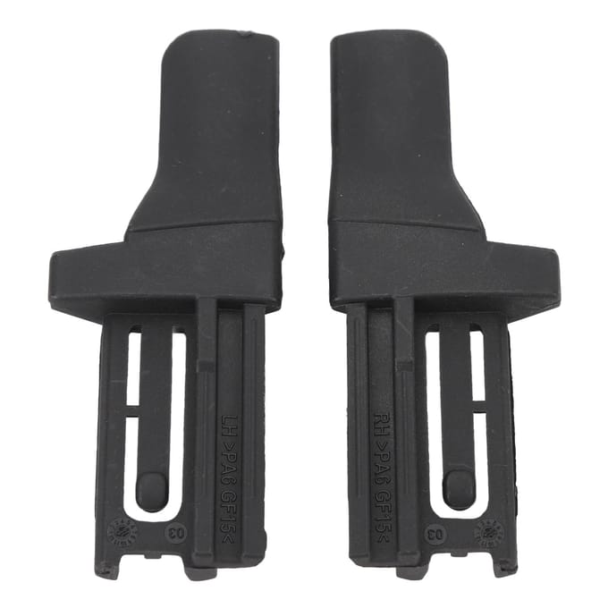 1 Paar Bagageafdekking Beugel 13431181 Bagageafdekking Geleider Houder Vervanging voor Opel Astra J black