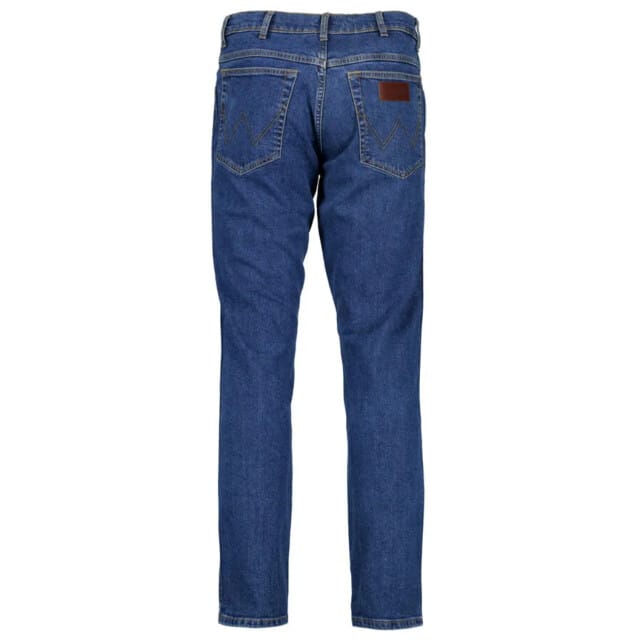 WRANGLER TEXAS DARKSTONE AUTHENTIC STRAIGHT JEANS-HEREN