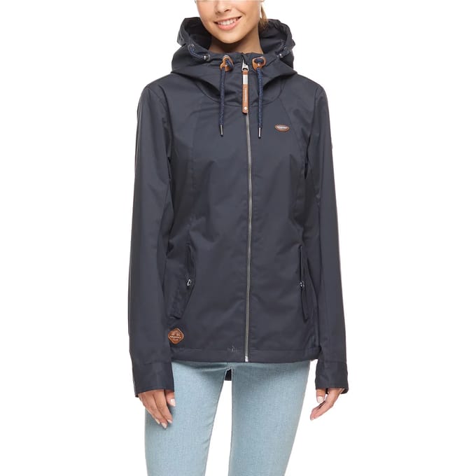 Waterdicht damesjack met capuchon Ragwear Monade