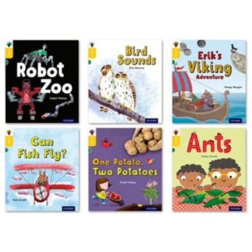 Oxford Reading Tree Infact: Oxford Level 5: Mixed Pack Of 6 - Oxford Reading Tree Infact - Isabel Thomas