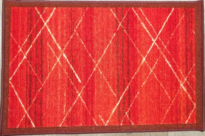 FOTAPIJT - Badmat - Bedrukte deurmat - Binnen - Termo Antislip - 50x75 cm - 5 mm - Wasbaar - Polyamide