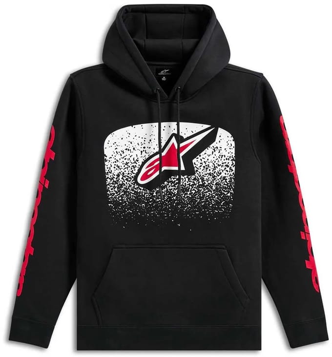 Alpinestars Obsessed Hoodie Zwart S Man