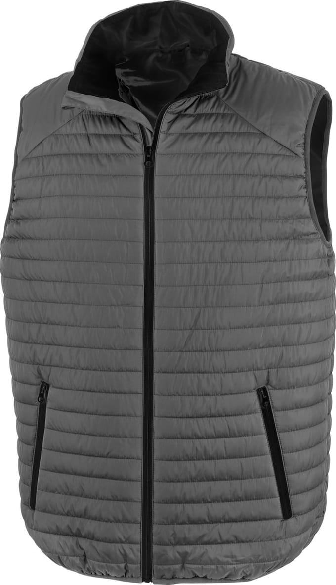 Result Bodywarmer Thermoquilt R239X - Grey / Black - L