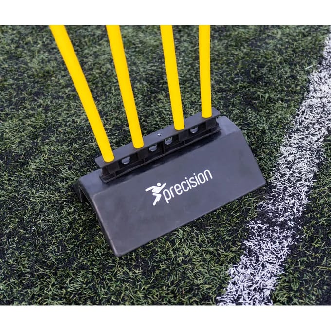 Precision Houder Trainingspop Rubber Zwart