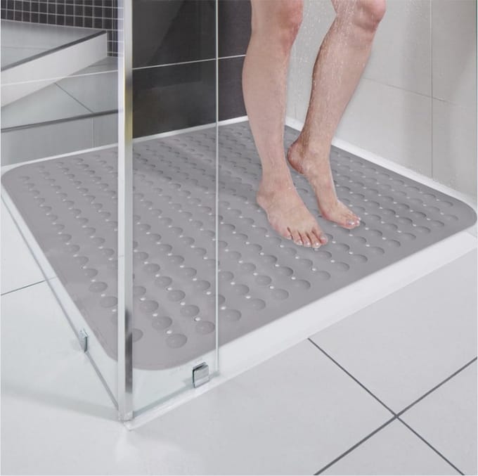 Douchemat - Badmat - Antislip Mat Douche - Badkamermat - Toiletmat - Geschikt Voor De Badkamer