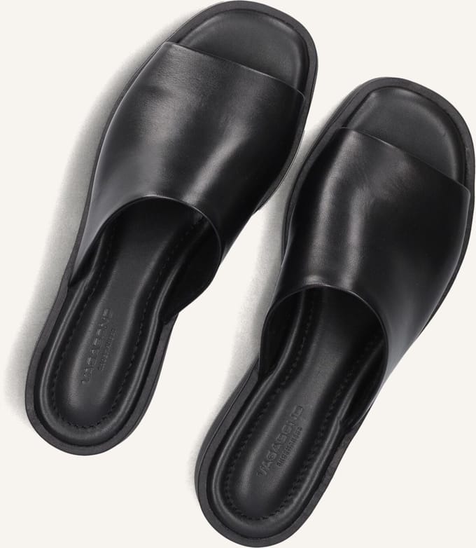 Vagabond Shoemakers Danya 101 Slippers - Dames - Zwart - Maat 39
