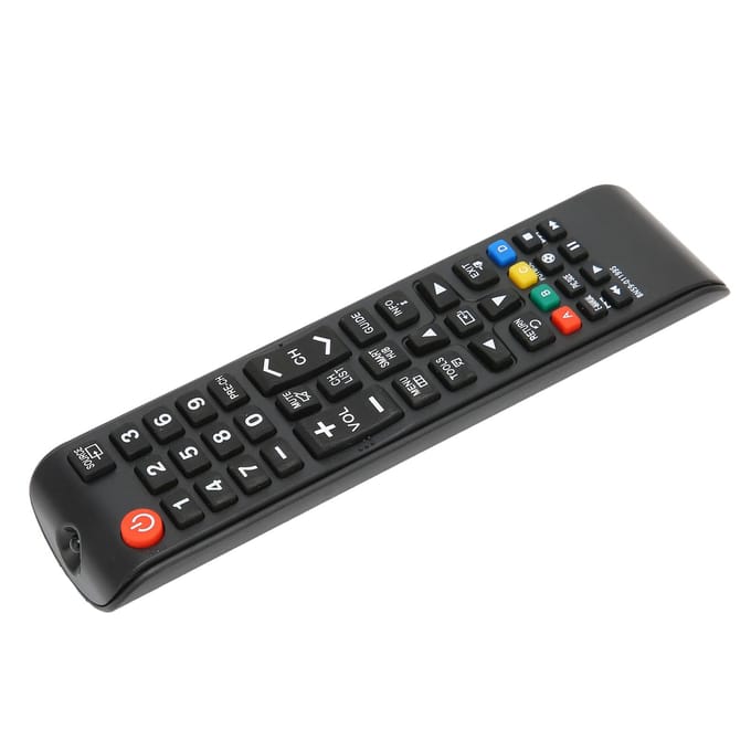 BN59?01199S Vervangende Afstandsbediening Geschikt voor UN32J5205 UN40JU6700 UN48J6200AF black