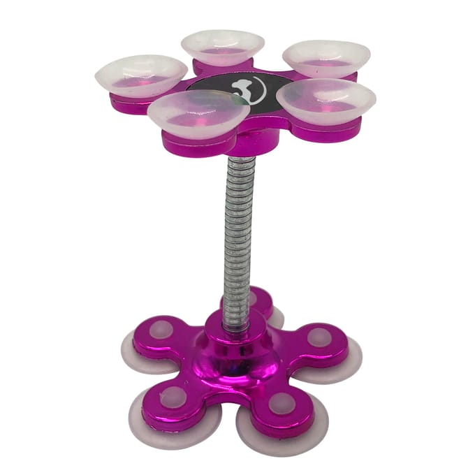 Wonky Monkey Telefoonhouder Roze