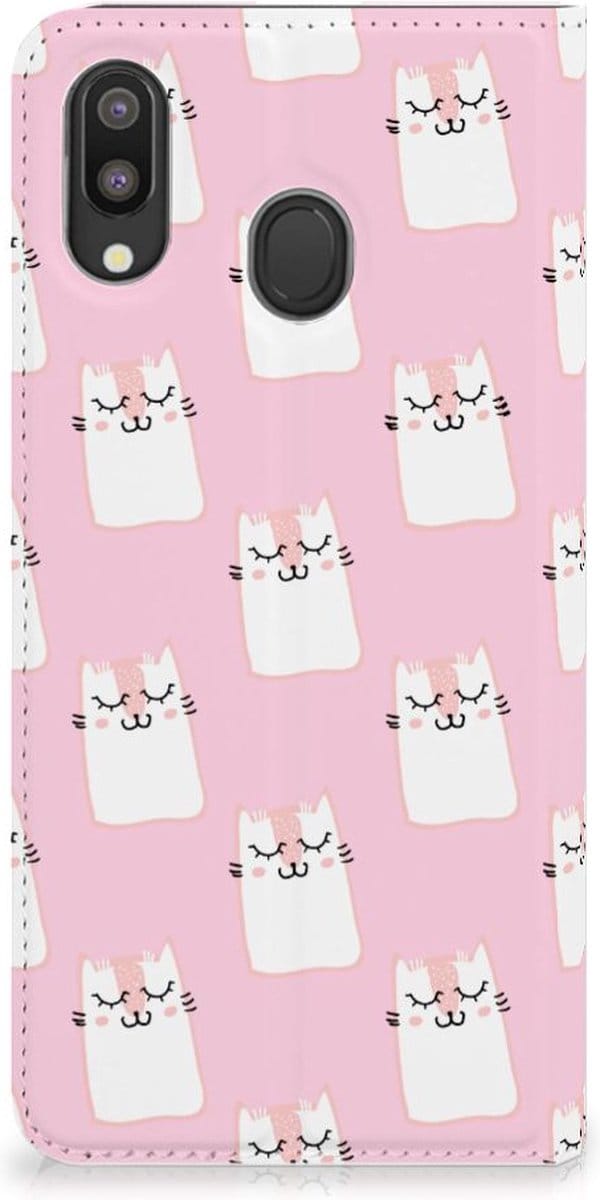 Samsung Galaxy M20 Hoesje maken Sleeping Cats