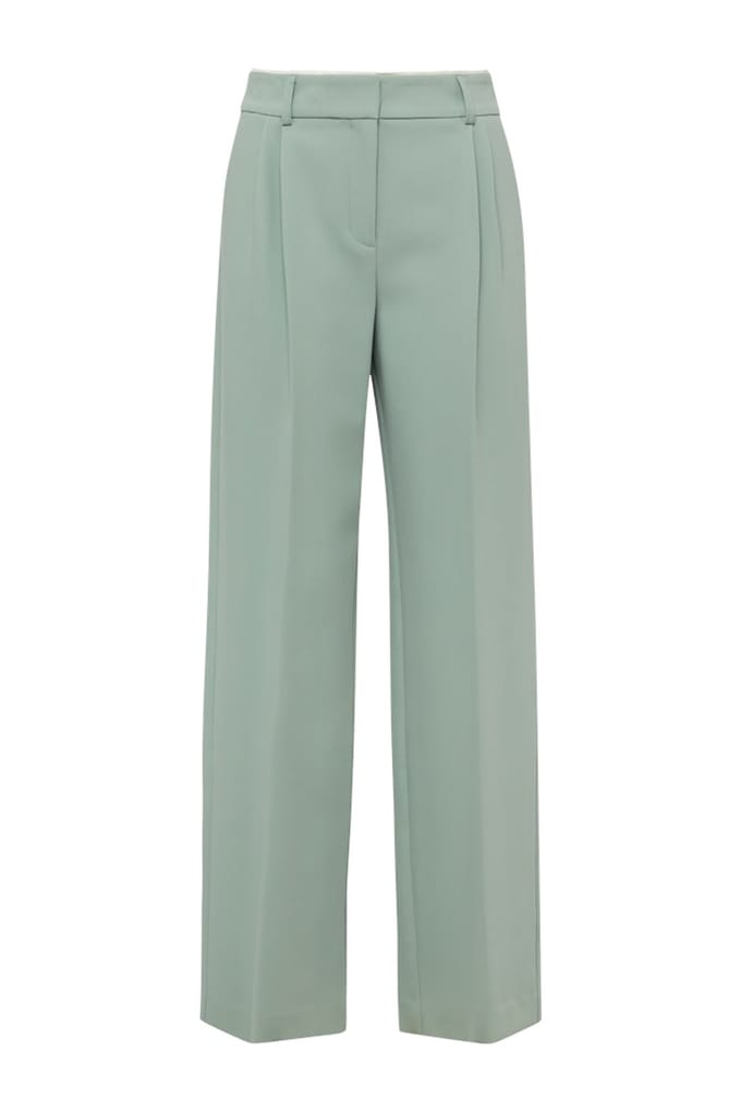 Comma Pants Soft Sage Taglia: 42 | Pantaloni da completo Outlet | Donna | Verde