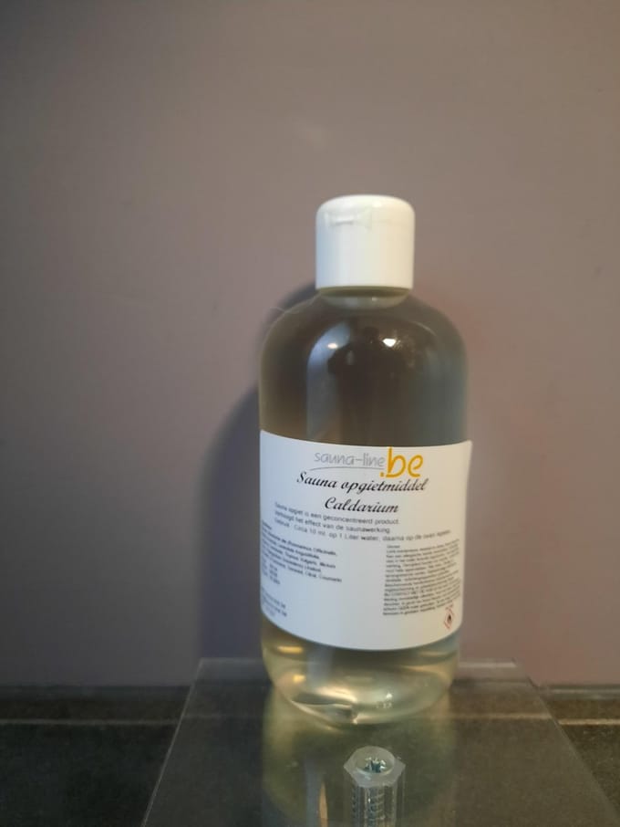 sauna opgietmiddel caldarium 250 ml-sauna geuren - sauna opgiet